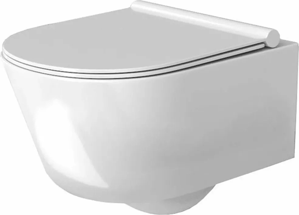 Set vas wc suspendat Rea Porter rimless capac softclose