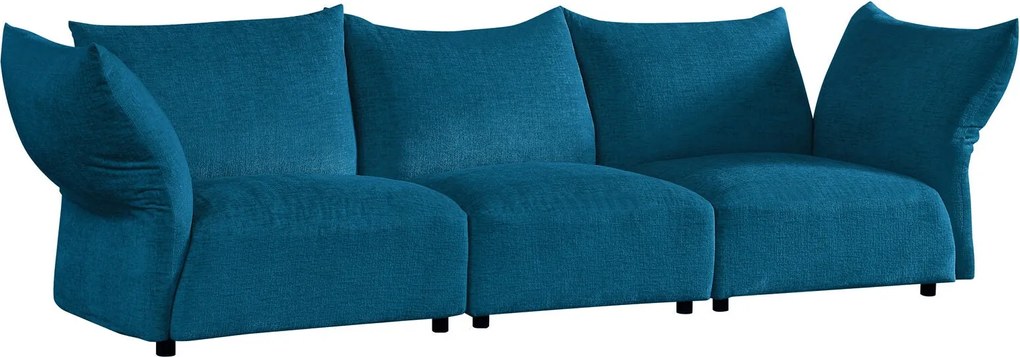 Canapea semirotunda dumonde cu șezut confortabil din spumă HR Vogue 460x131 cm