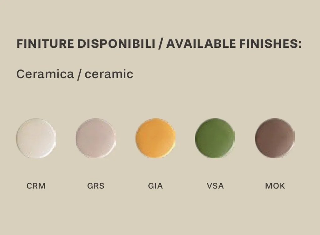 Lustra din ceramica design italian realizata manual Copacabana