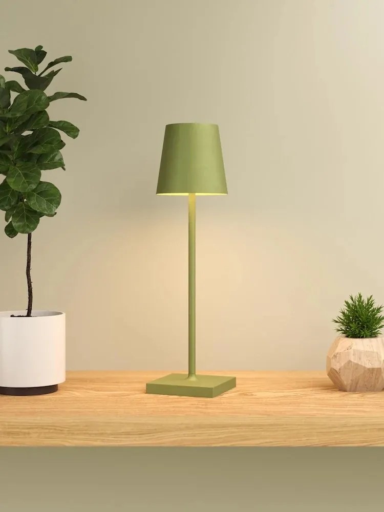 Lampa de masa cu Senzor Touch, 3 Tipuri De Lumina, Incarcare USB