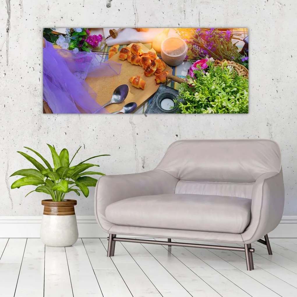 Tablou - picnic de vară (120x50 cm)