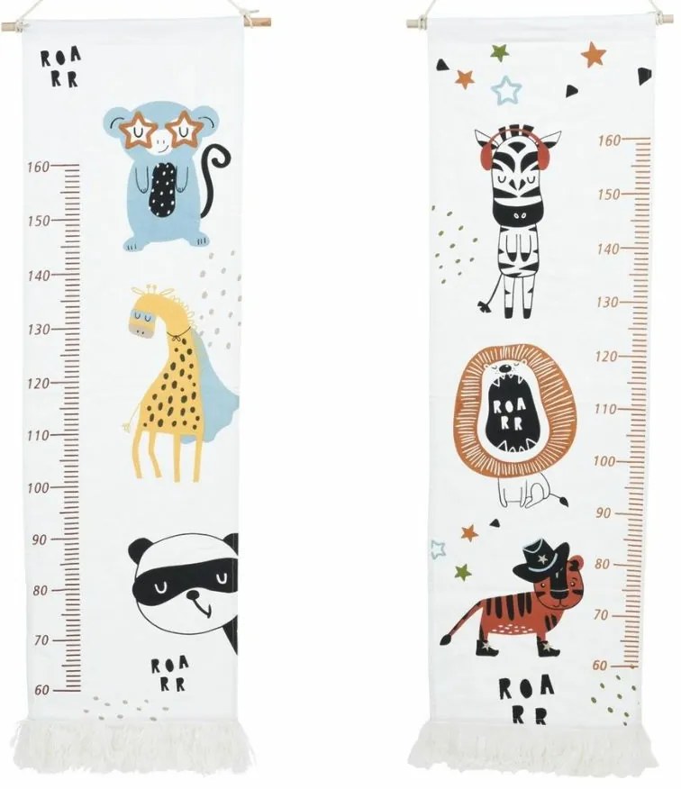 Bandă de măsurat pentru copii Hatu Girafă, 40 x140 cm