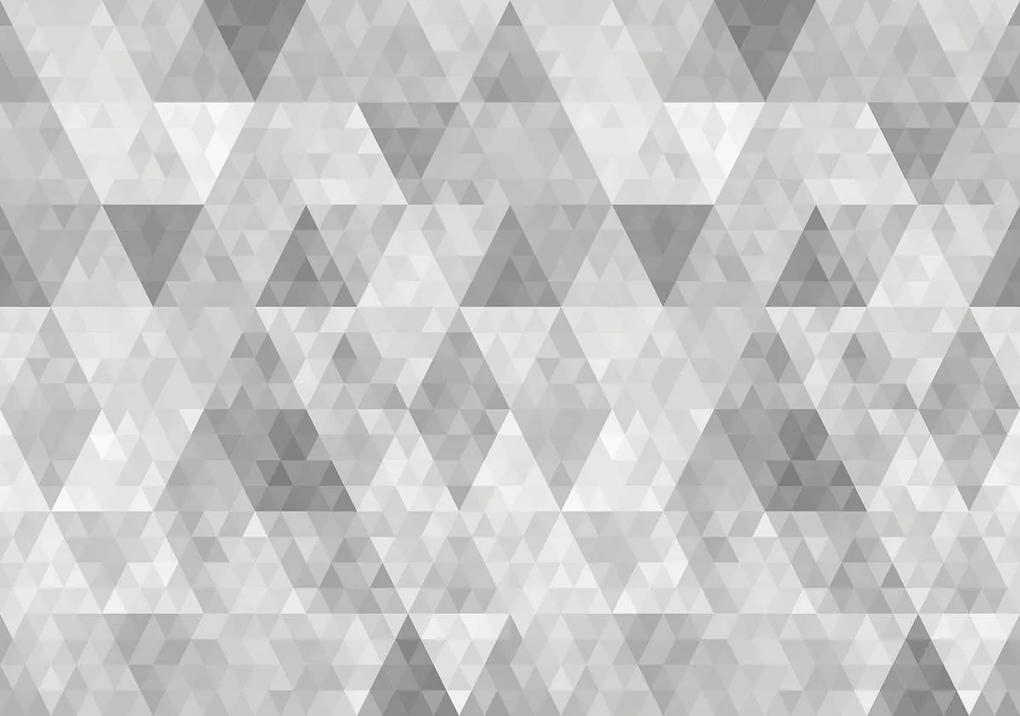 Fototapet - Triunghiuri (152,5x104 cm), în 8 de alte dimensiuni noi