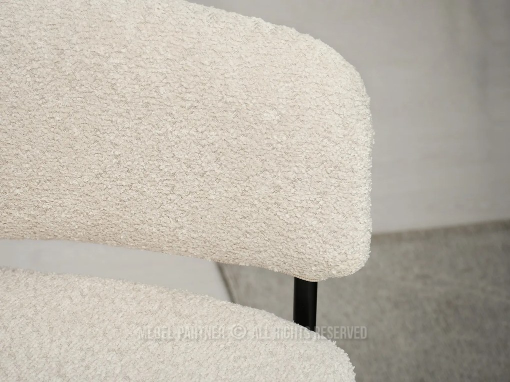Scaun Sorento (crem + negru). Promo -20%. 1111276