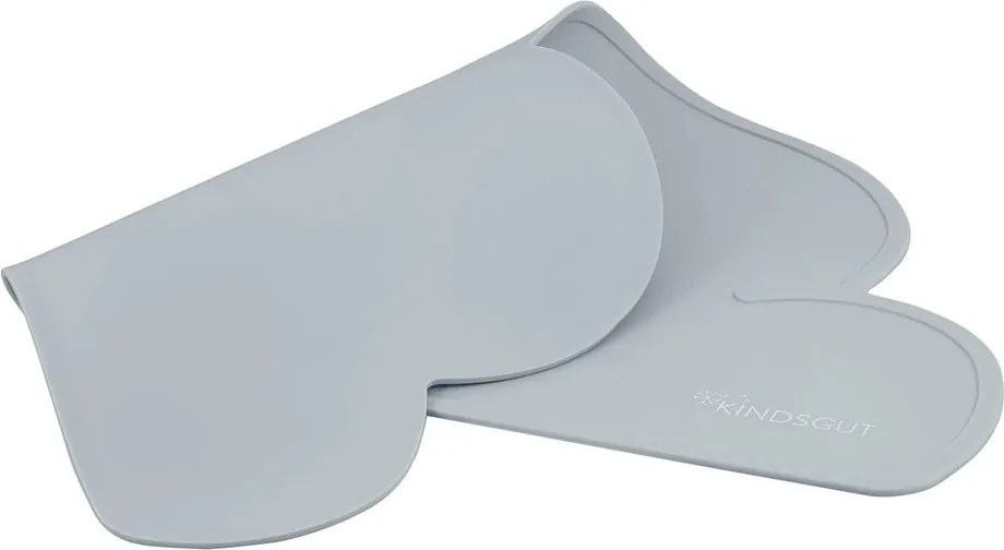 Suport din silicon pentru masă Kindsgut Cloud, 49 x 27 cm, gri închis