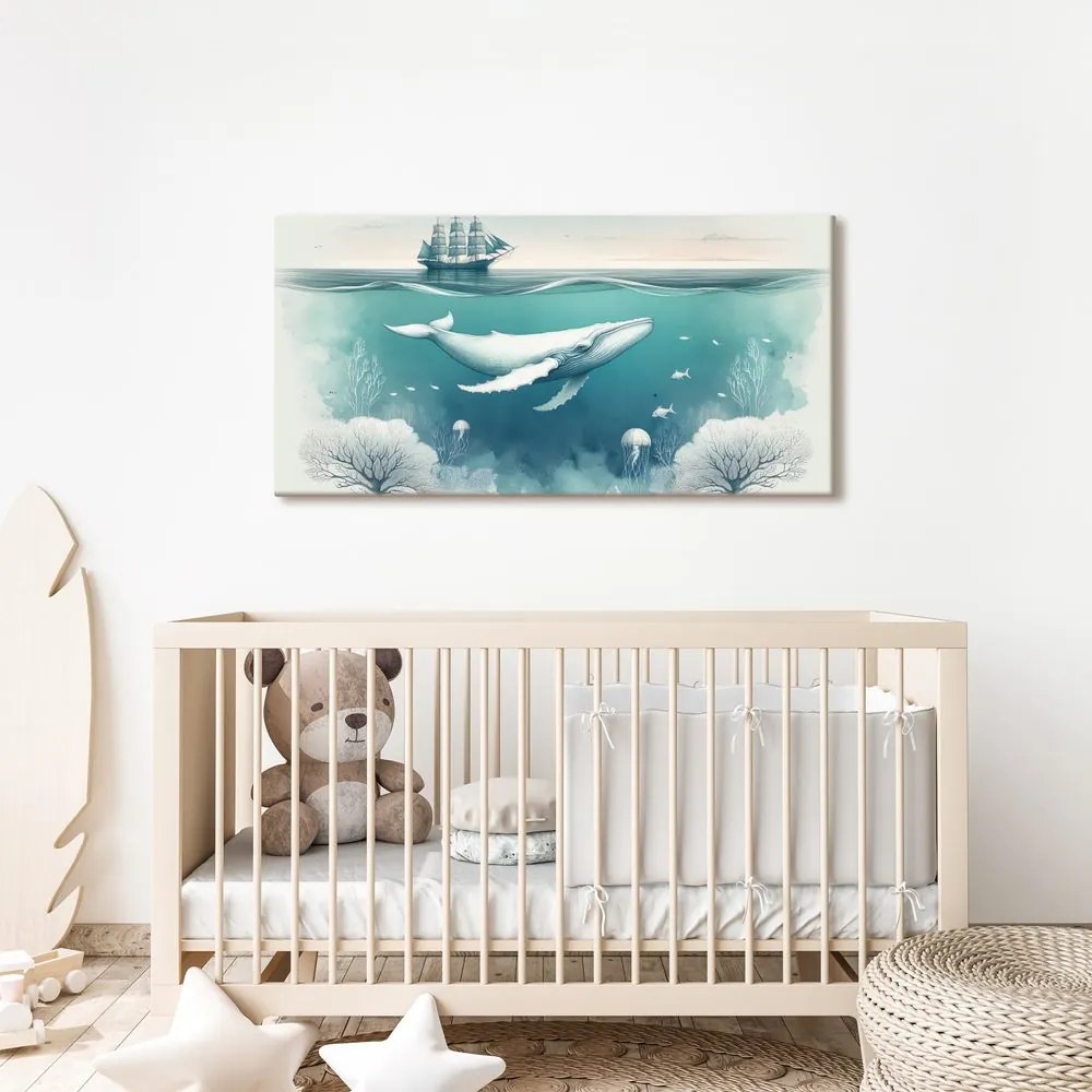 Tablou lume oceanică