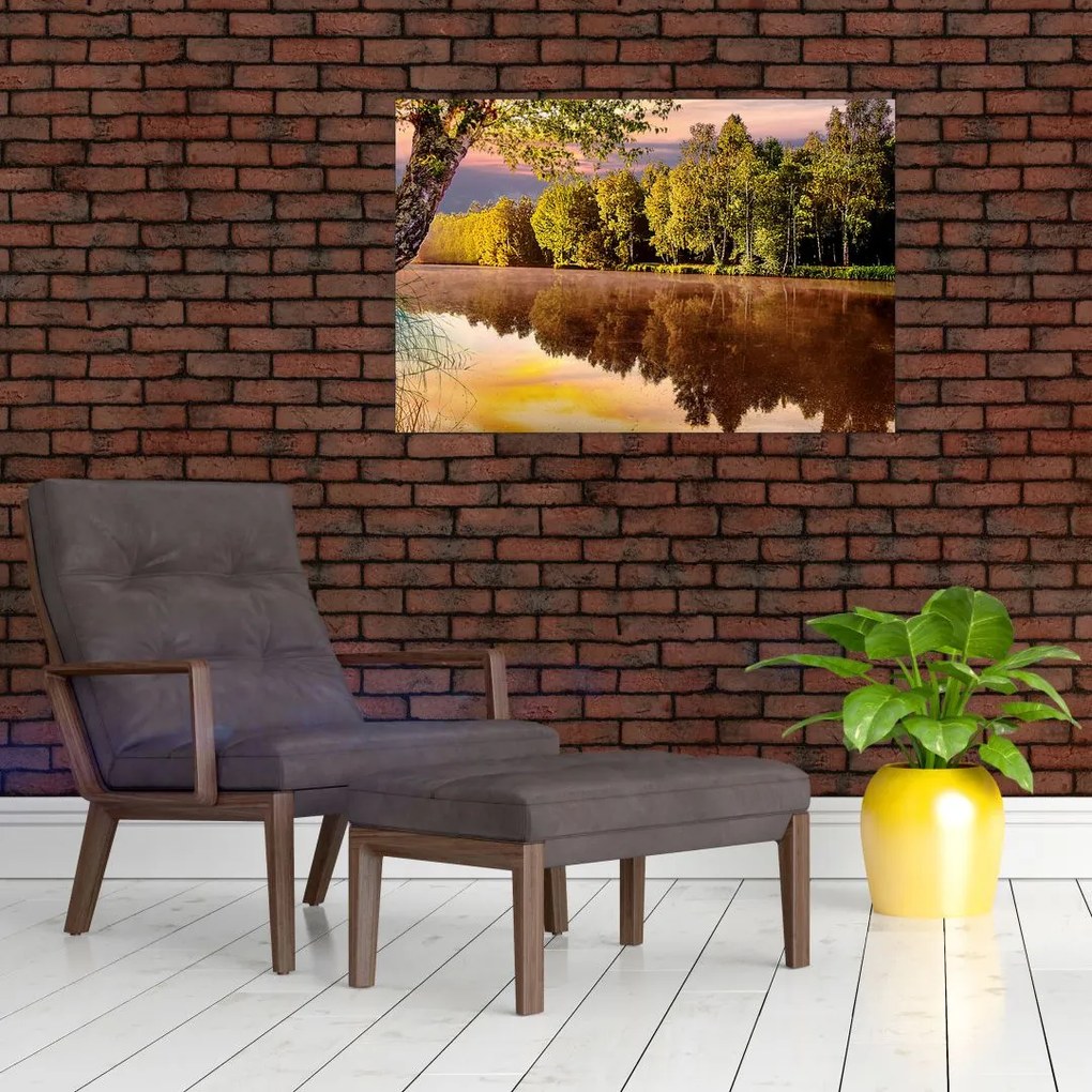 Tablou - După râu (90x60 cm)