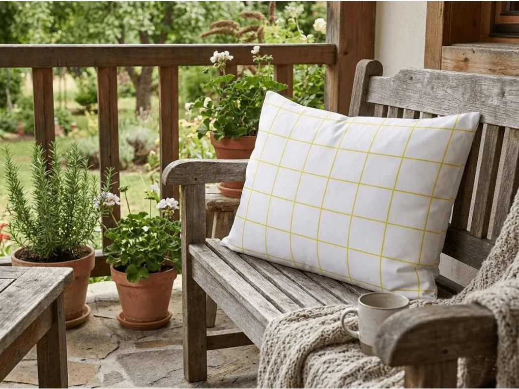 Fata de perna din microfibra TARINA 50x70 cm, colorata