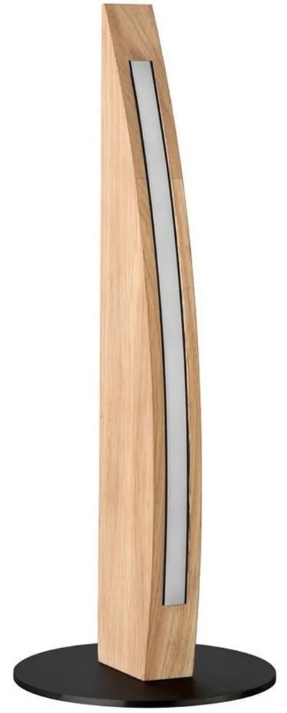 Spot-Light 7017404100000 - Lampă de birou LED dimabilă DUBAI LED/4W/230V, stejar