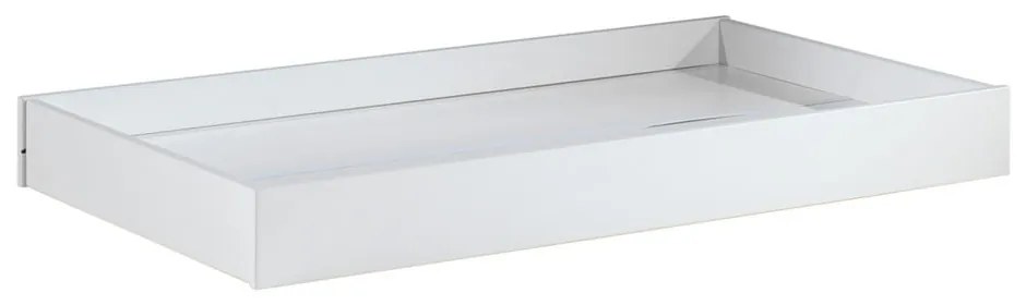 Sertar pentru sub pat de copii alb 70x140 cm Kiddy – Vipack