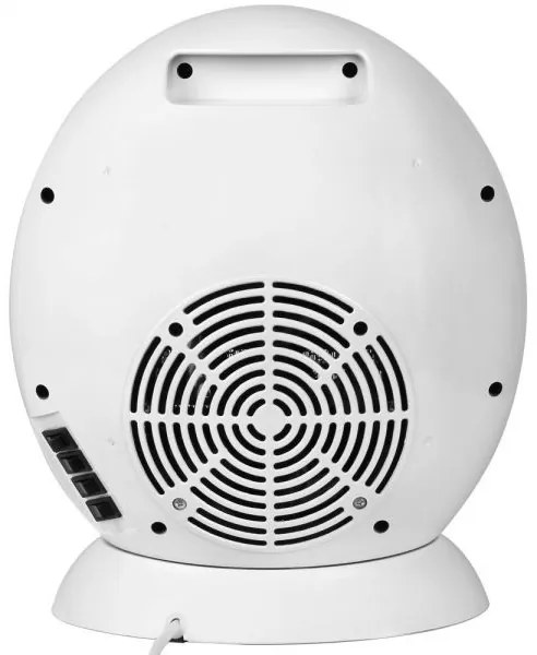 Deuba Ventilator de incalzire - semineu 1500 W - alb