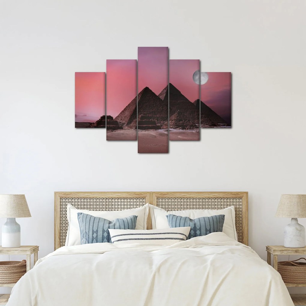 Tablou - Piramidă, Giza, Egipt (150x105 cm)