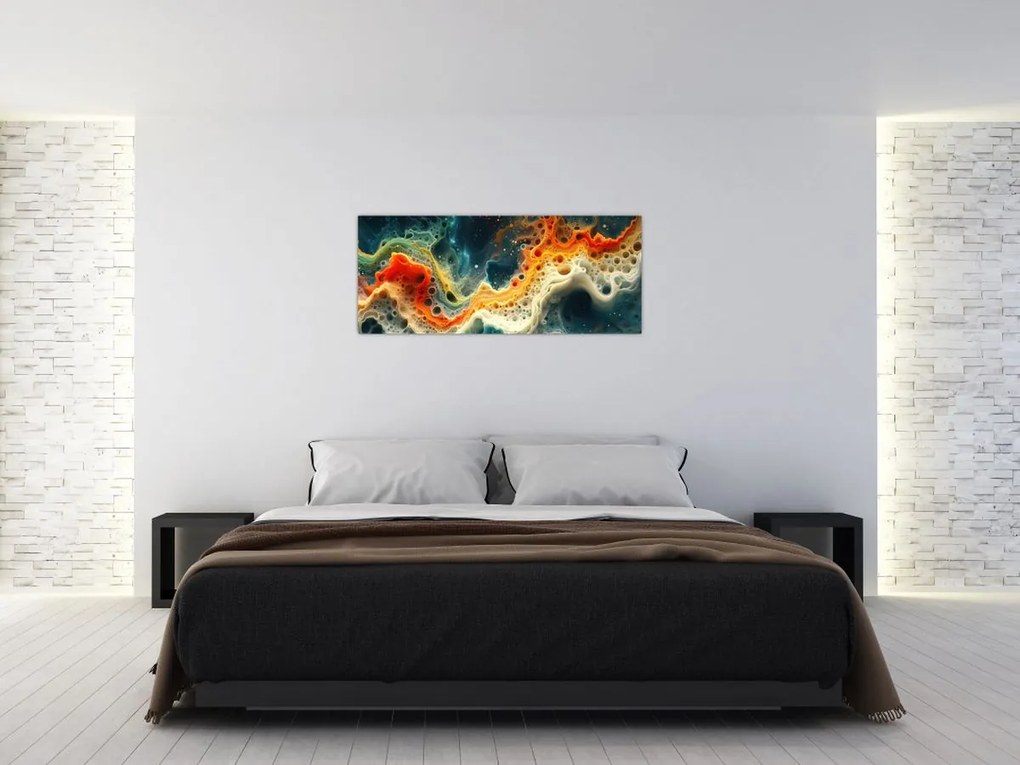 Tablou - Abstracție modernă (120x50 cm)