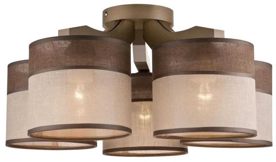 Lustr de plafon ANDREA 5xE27/60W/230V