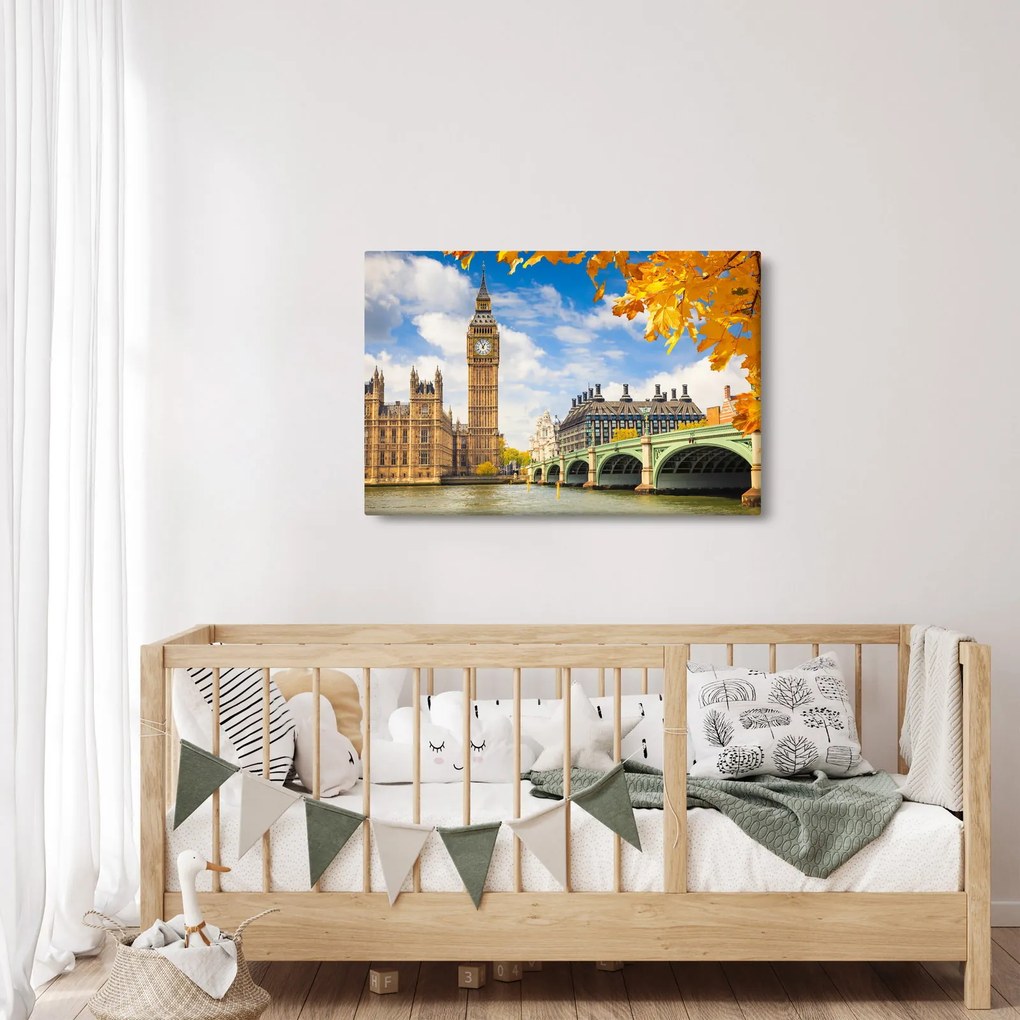 Tablou - Big Ben, Londra (90x60 cm)