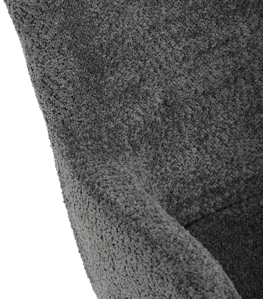 Fotoliu cu spătar înalt GREY2, gri
