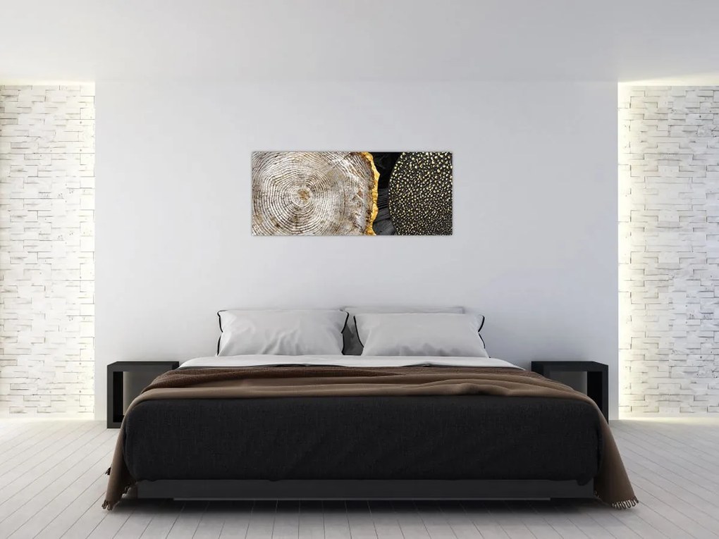 Tablou - Trunchiul copacului colaj 2 (120x50 cm)