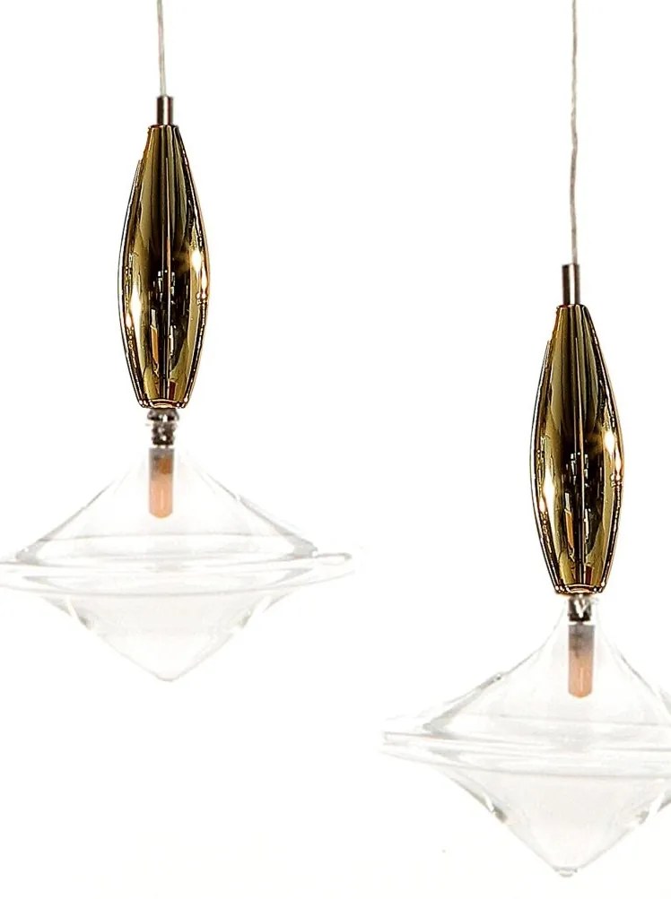Lustra deosebita cu 6 pendule design LUX Étoile 03