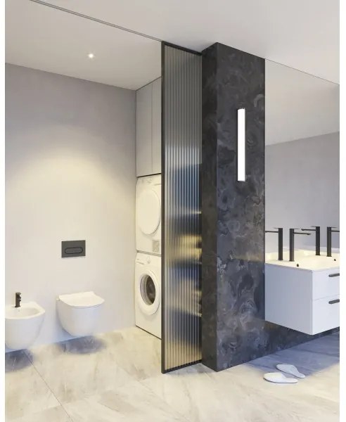 Ravak X01517 - Bideu suspendat UNI CHROME ceramică/alb