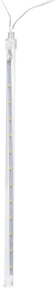 Aigostar - Ghirlandă solară LED de Crăciun 192xLED/8m IP65 alb rece