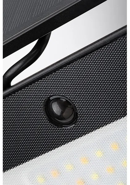 Rabalux 77159 LED proiector solar cu senzor LED 6W 3,7V 3000-6500K IP65