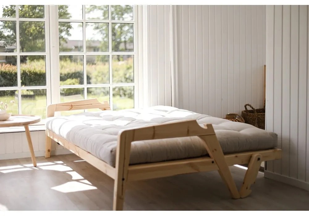 Canapea roșie extensibilă 204 cm Grab - Karup Design