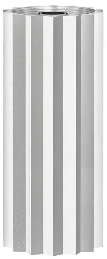 Veioză argintie-verde salvie cu intensitate reglabilă cu abajur textil (înălțime 36 cm) Taite – Blomus