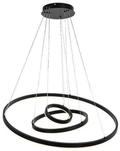 Rabalux 72306 ISAURE – Pendul LED dimmabil pe cablu, 100W/230V, 3000–6500K + telecomandă