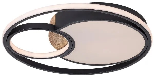 Rabalux 71044 - Plafonieră LED dimabilă LEOLA LED/81W/230V + telecomandă