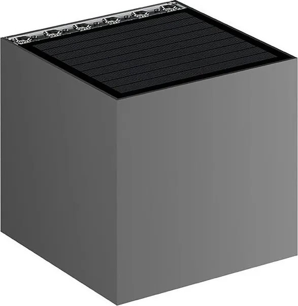 Viking - Aplică solară de perete reglabilă LED/1W/3,7V IP54 4000K 2000 mAh