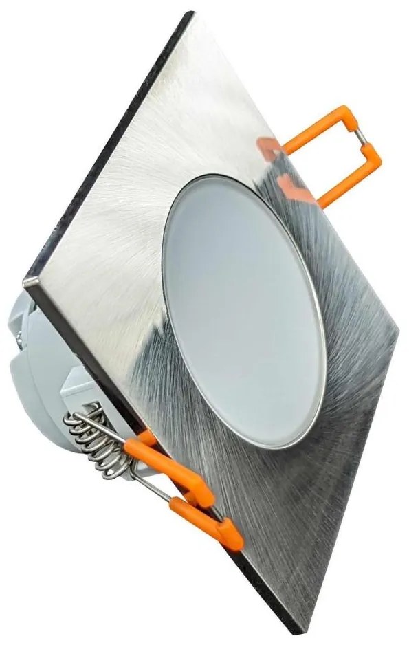 Corp de iluminat LED încastrat pentru baie BONO LED/8W/230V 3000K IP65 crom