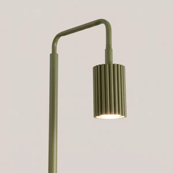 Sollux SL.2025 - Lampadar KARBON 1xGU10/10W/230V verde