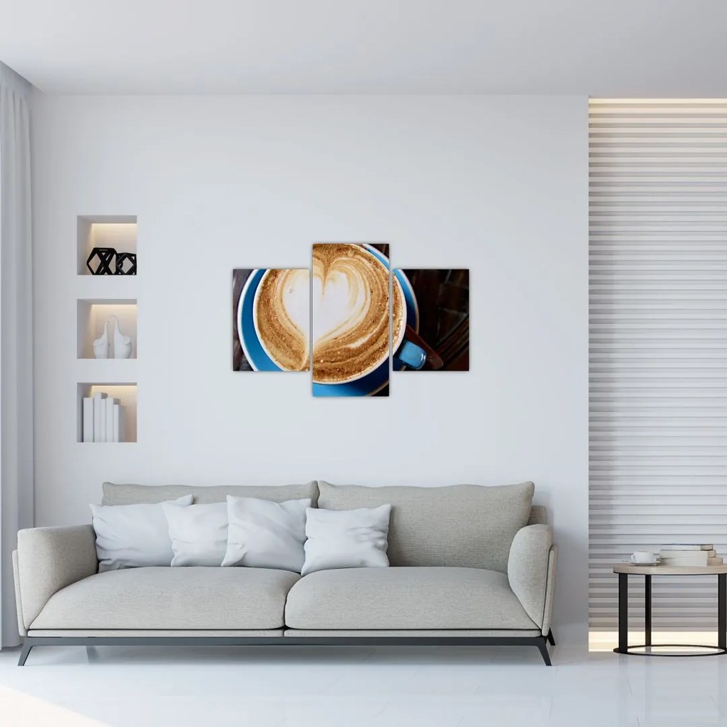 Tablou - Latte art (90x60 cm)