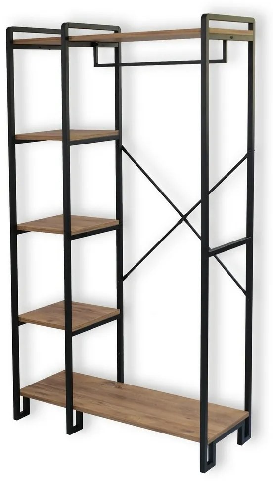 Sulap pentru haine Rex Atlantic Pine and Black