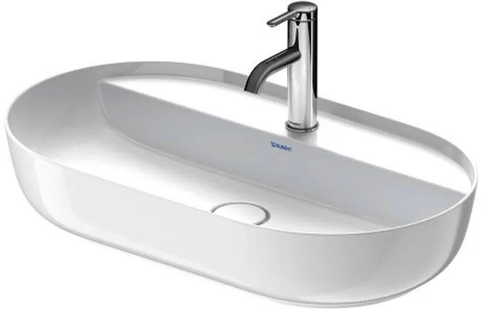 Duravit Luv lavoar 70x40 cm oval de blat alb 03807000001