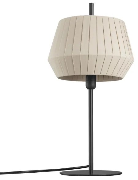 Lampă de masă Nordlux DICTE 1xE14/40W/230V bej/negru
