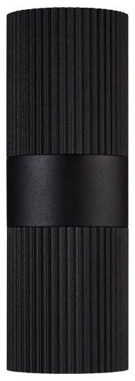 Aplică de exterior Nordlux KYKLOP 2xGU10/25W/230V IP54 negru