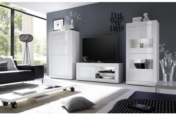 Comodă NERILA albă