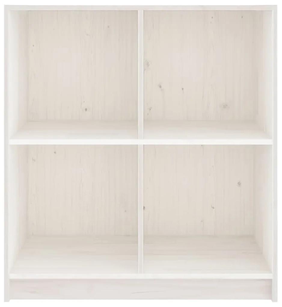 Servanta, alb, 70x33x76 cm, lemn de pin 1, Alb