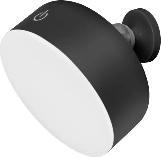 Osram - Lampă LED reîncărcabilă de birou, reglabilă 3‑în‑1 DECOR HELPER LED/1,8W/5V negru