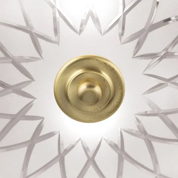 Plafonieră Orion DL 7-791/37 PORTO 2xE27/40W/230V d. 37 cm auriu