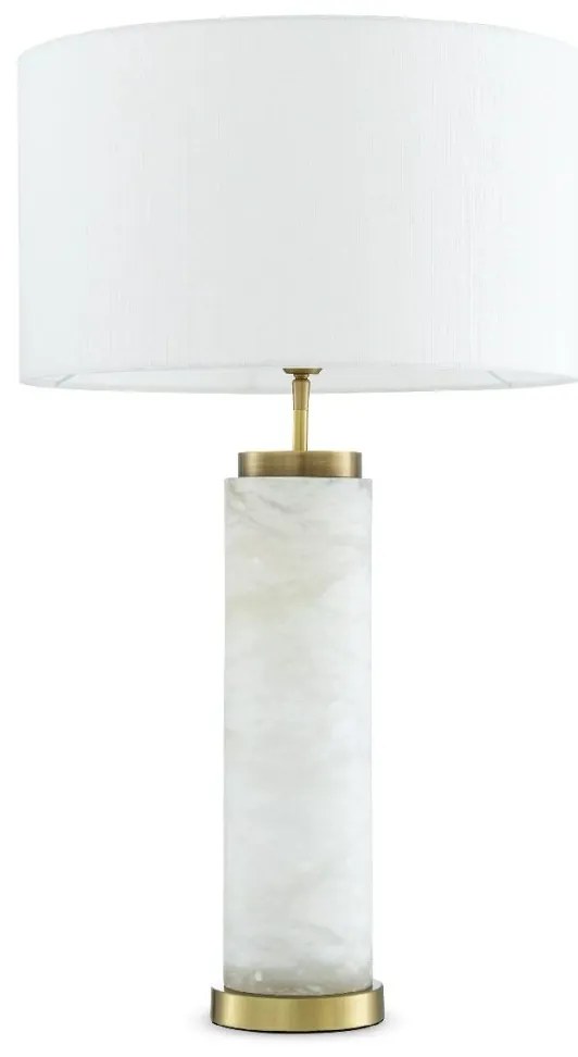 Veioza, Lampa de masa design LUX Lxry, alabastru
