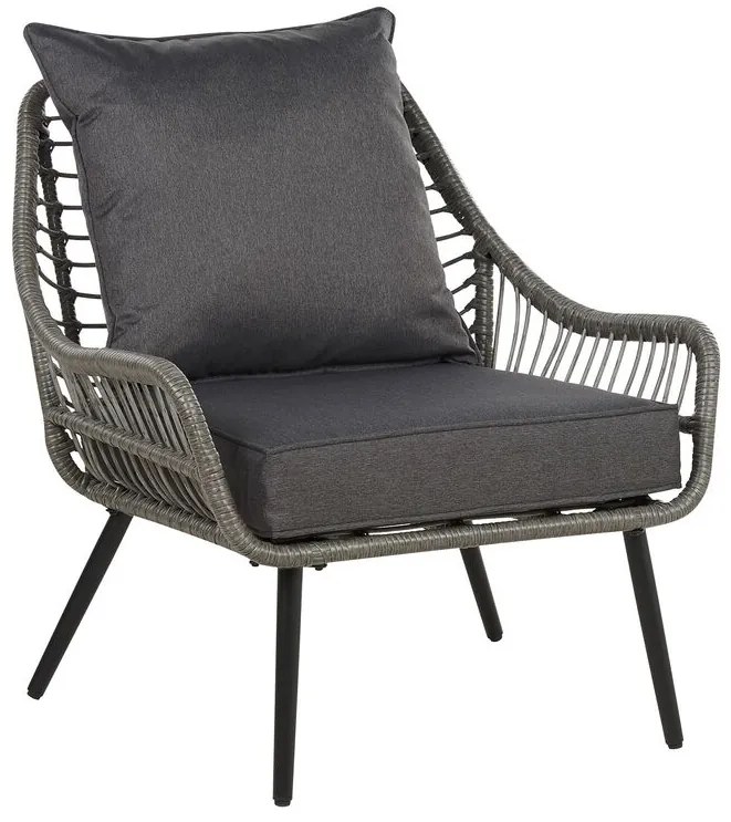 Set mobilier de grădină Lauza (gri). 1080816