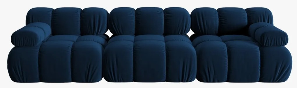 Canapea 3 locuri Bellis catifea L282 cm