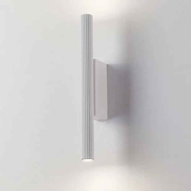 Aplica LED ambientala stil minimalist PARON alb H-30cm