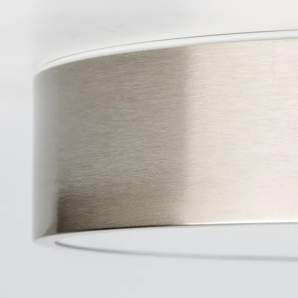 Brilagi - Plafonieră LED pentru baie POOL LED/24W/230V Ø 30 cm IP54 crom