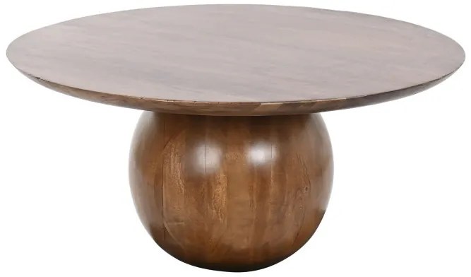 Masuta de cafea, din lemn de acacia, Solena