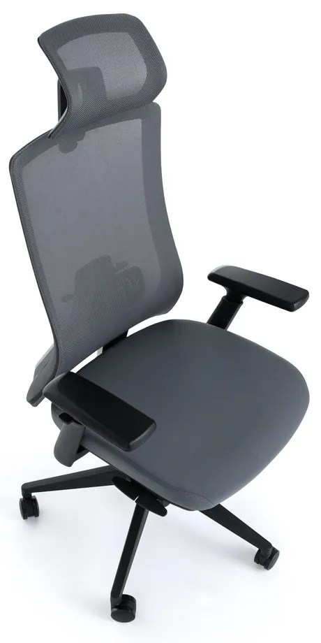 Scaun de birou Ramiro, gri