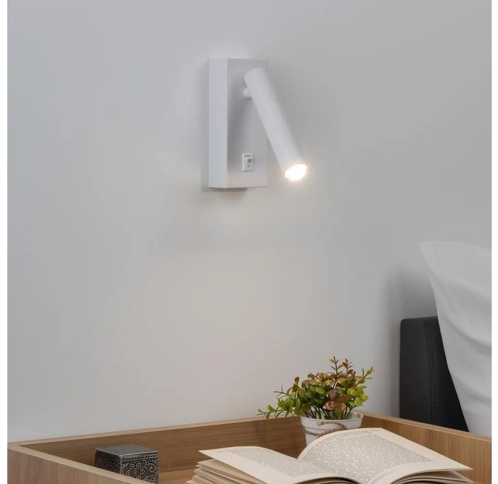 Spot LED de perete Brilagi MAYA 1xG9/7W/230V alb