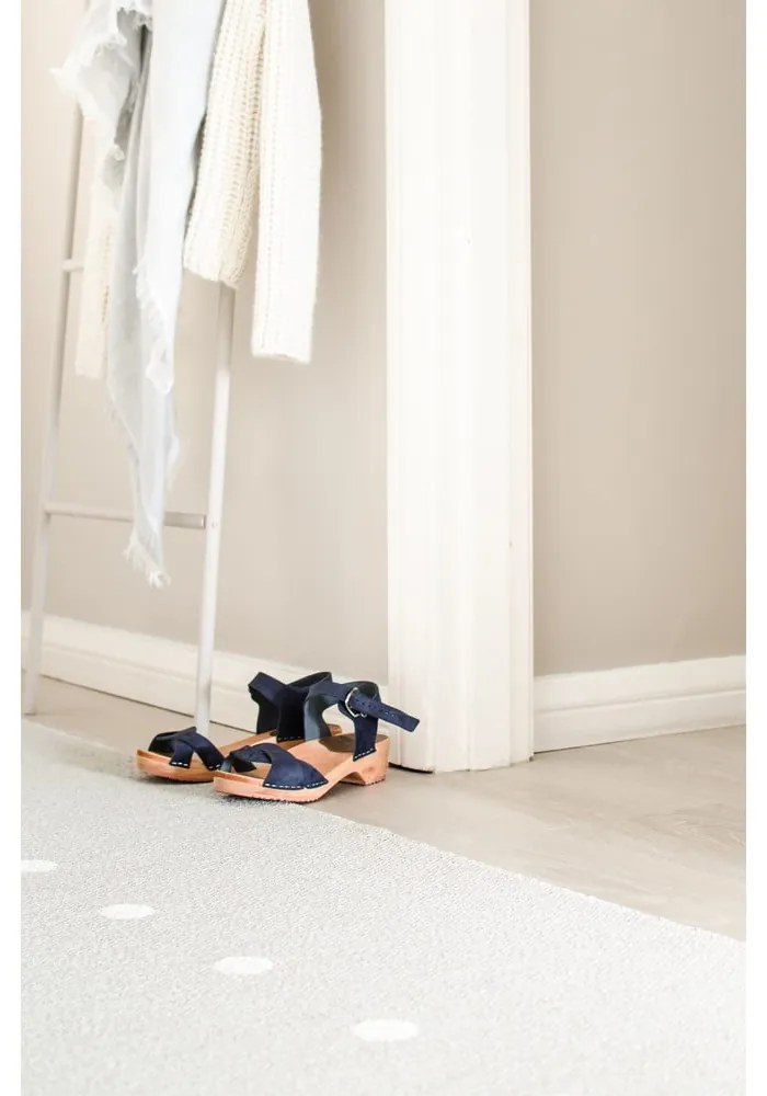 Covor tip traversă pentru interior și exterior bej/crem 70x200 cm Peg Linen Vanilla – Pappelina